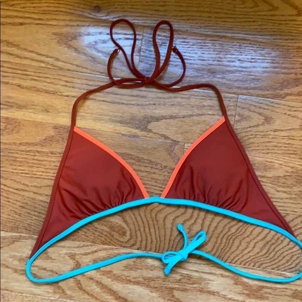 Aerie rust colored bikini